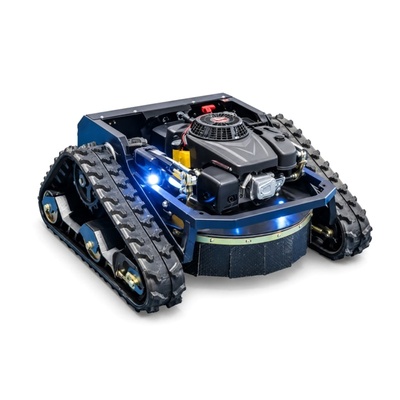 Remote Control Tracked Lawn Mower
