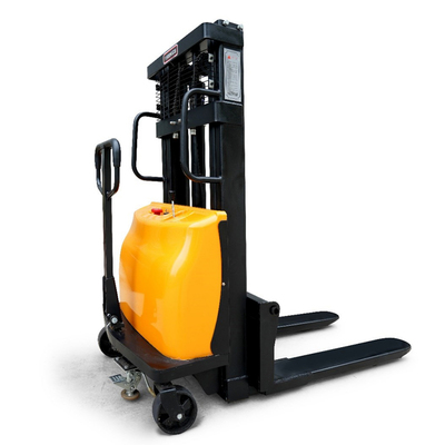 Electric Stacker with Standing Platform