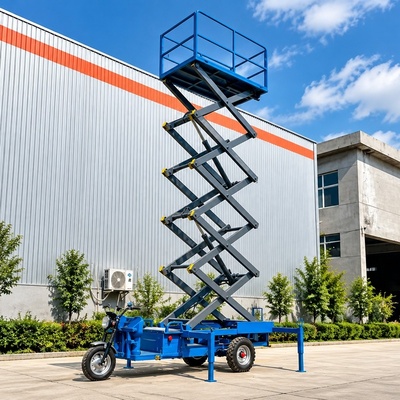 Tricycle-Mounted Scissor Lift 三轮车剪叉升降平台